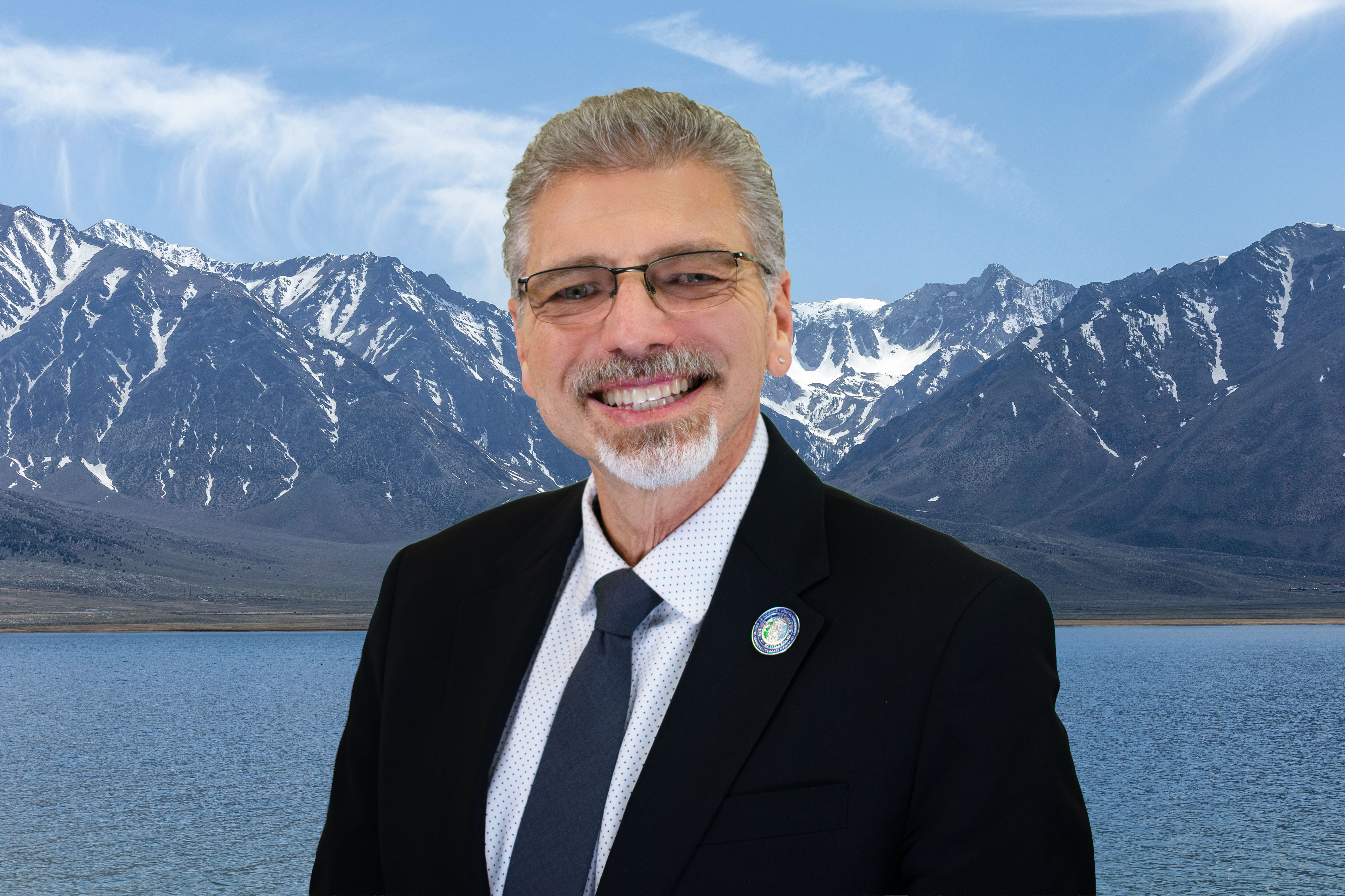 A picture of Robert H. Thompson the Administrator of DSS 