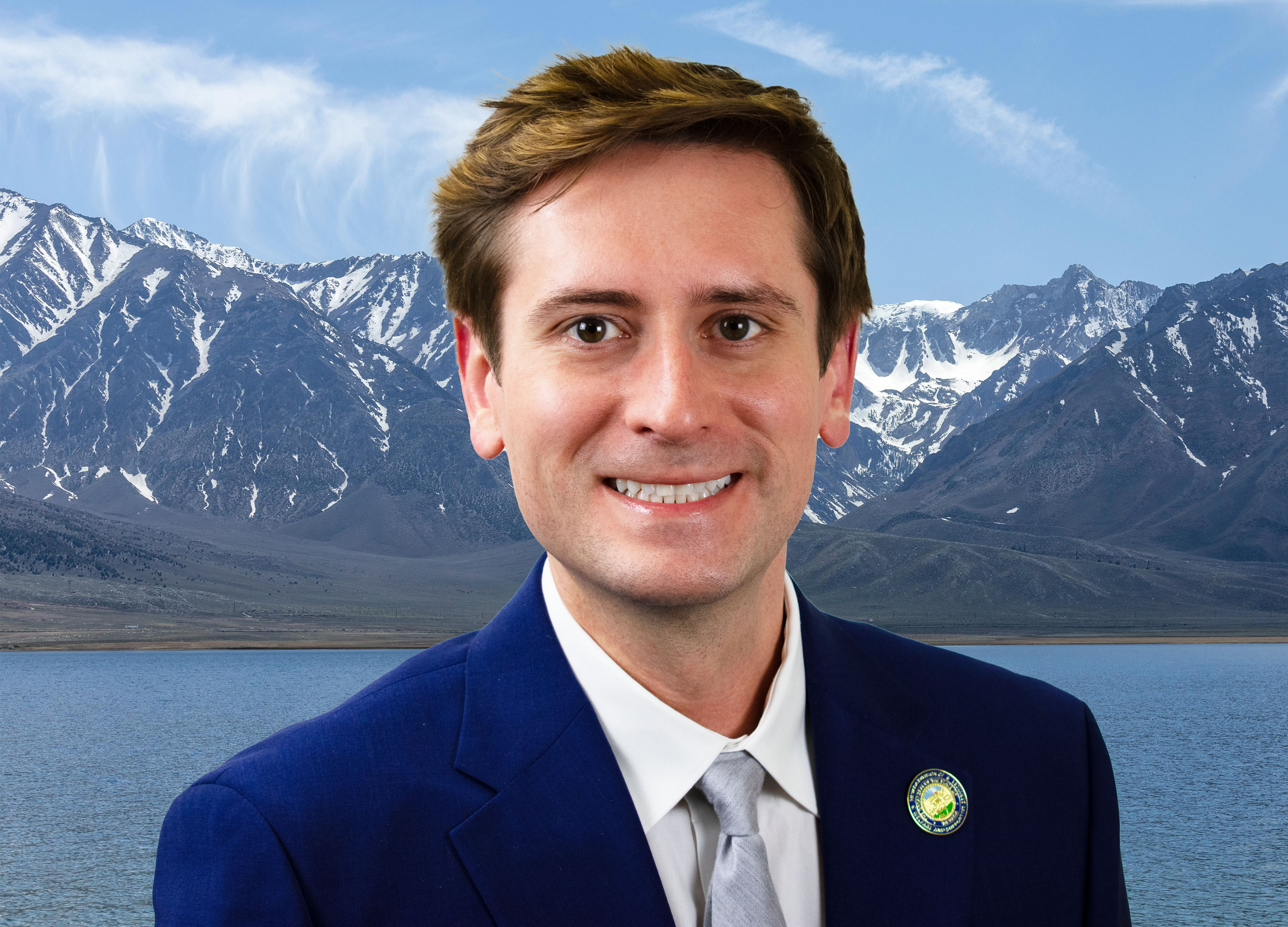 A picture of Trenton Sheesley