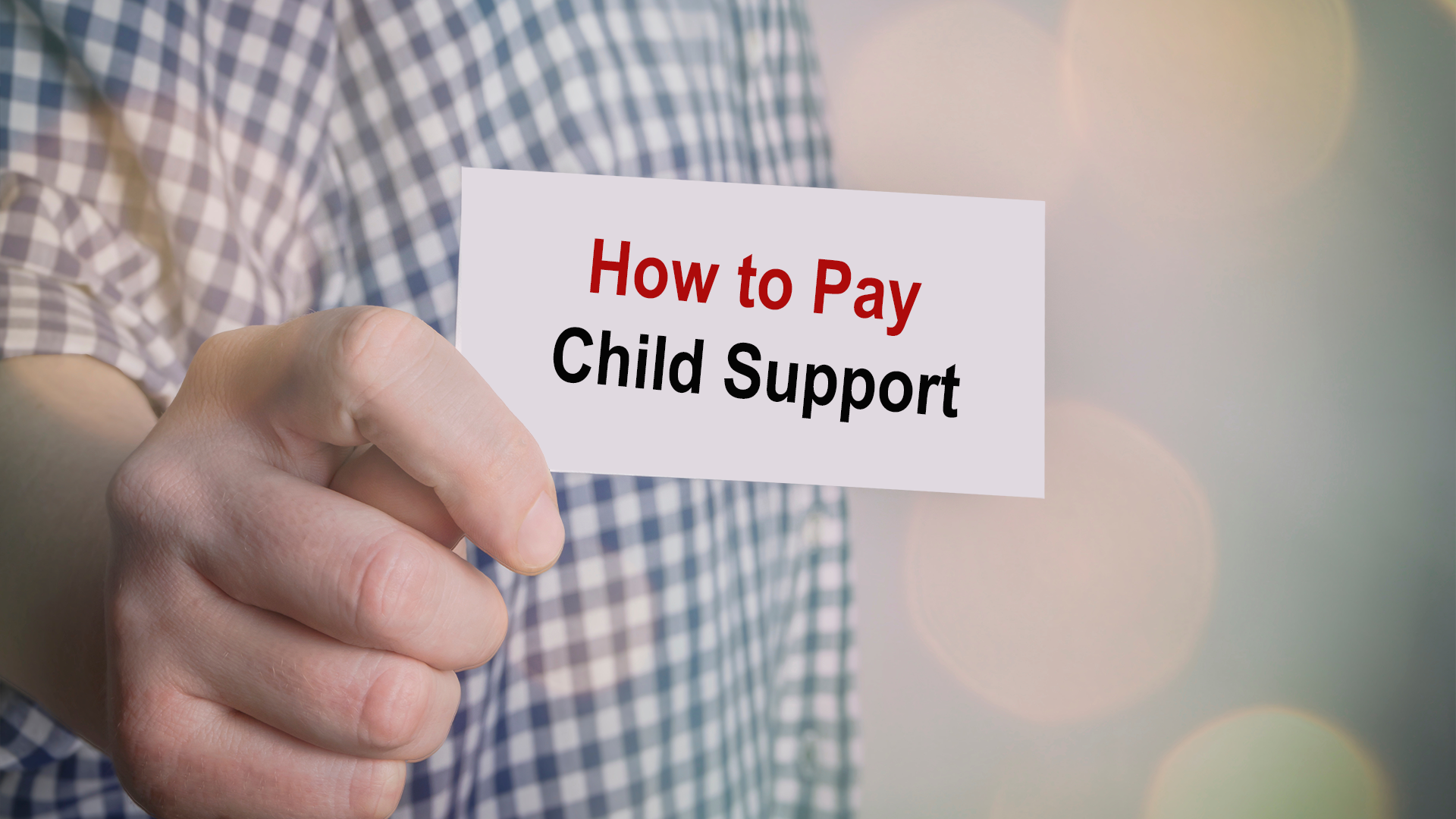Image for Child Support