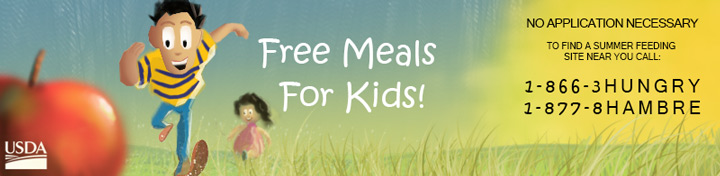 USDA Summer Feeding USDA Summer Feeding